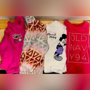 Girls size 7 lot long sleeve